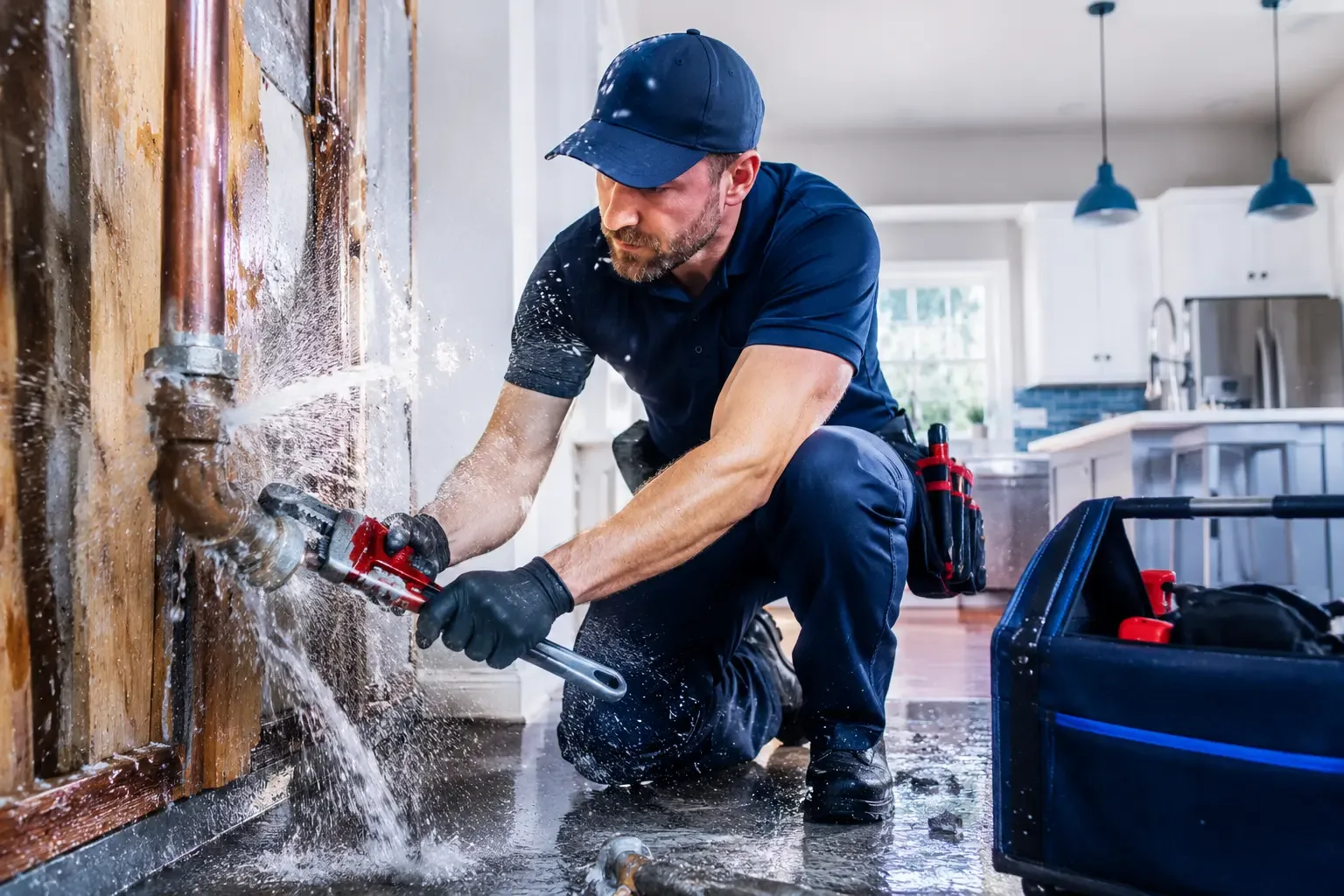 Local emergency pipe repair professionals in Versailles, OH
